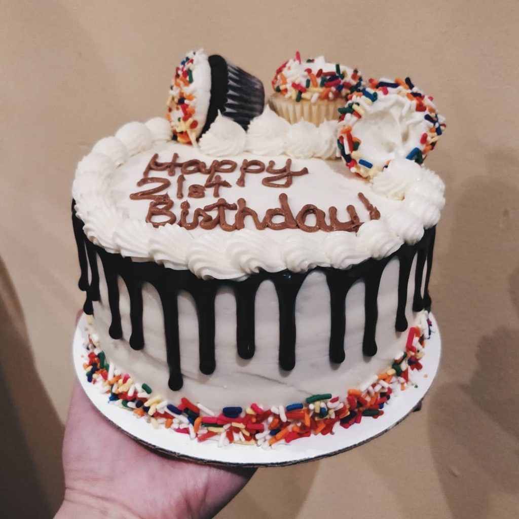 Butterlane Birthday cake 